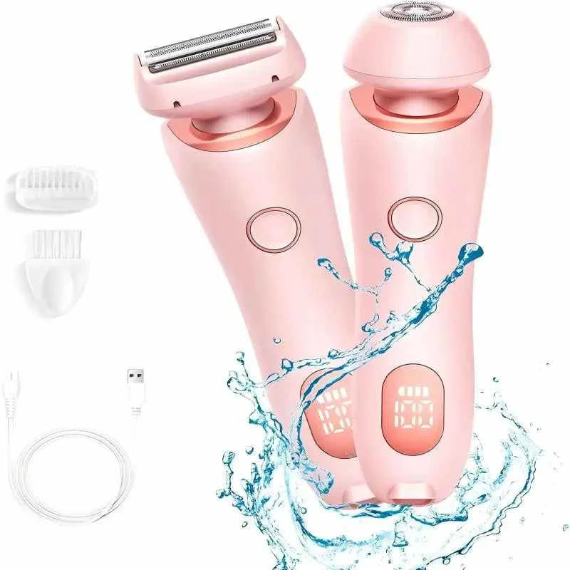 2-in-1 Electric Shaver Women