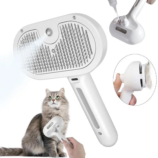 3-in-1 Pet Cleaning Brush