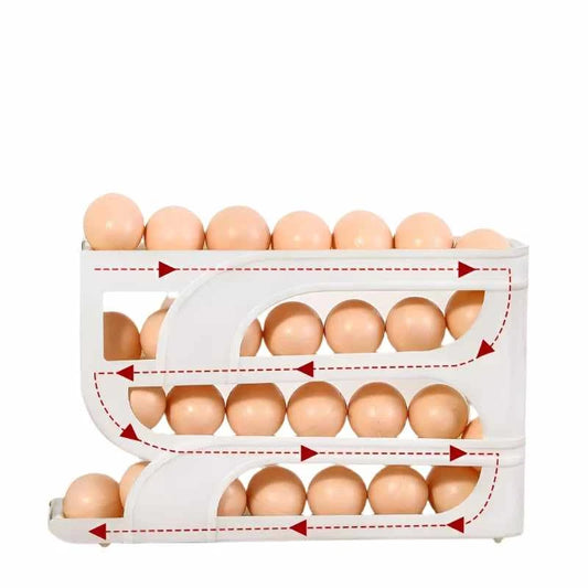 4-Layer Egg Storage Rack