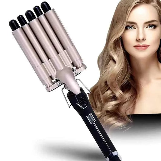 5-Tube Wave Curling Iron