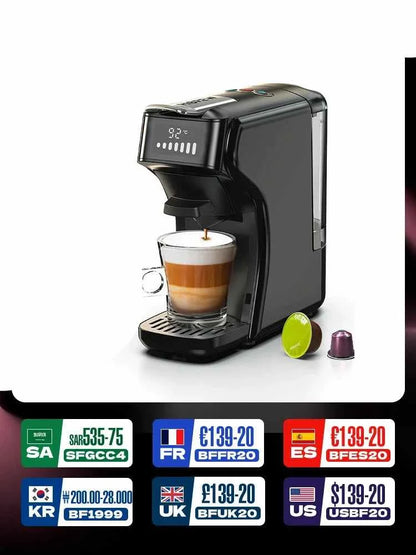 6-in-1 Coffee Capsule Maker