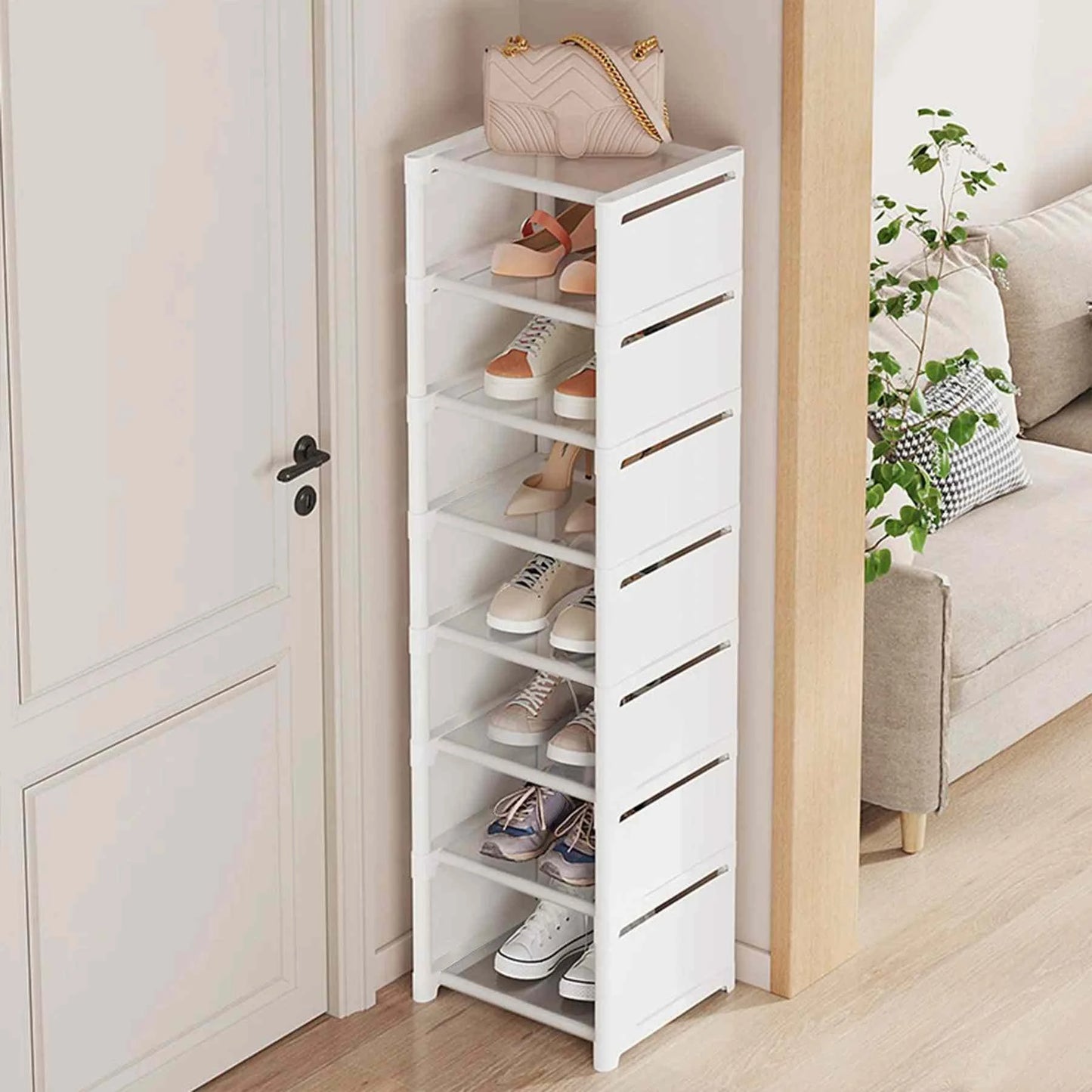 Multi-Layer Shoe Organizer Rack