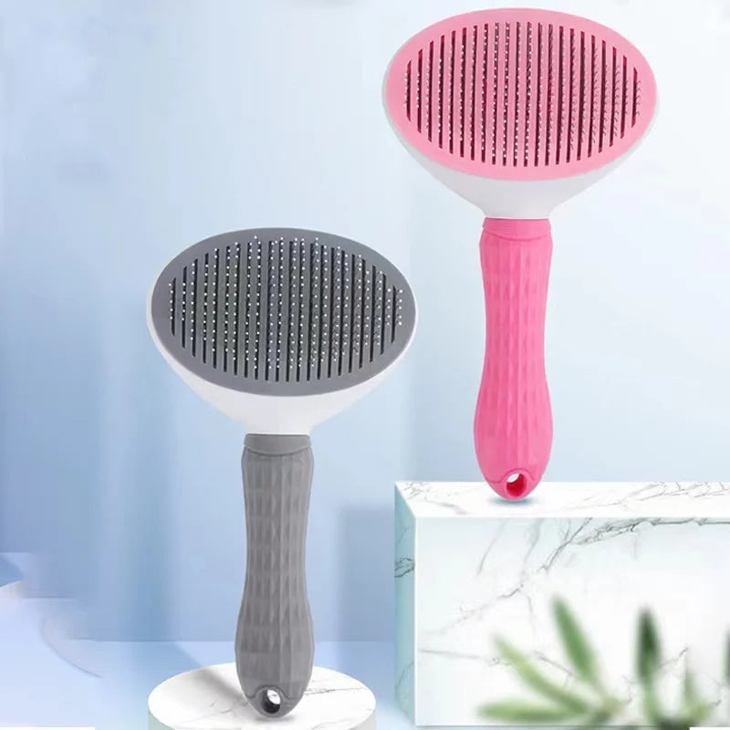 Automatic Pet Hair Removal Comb