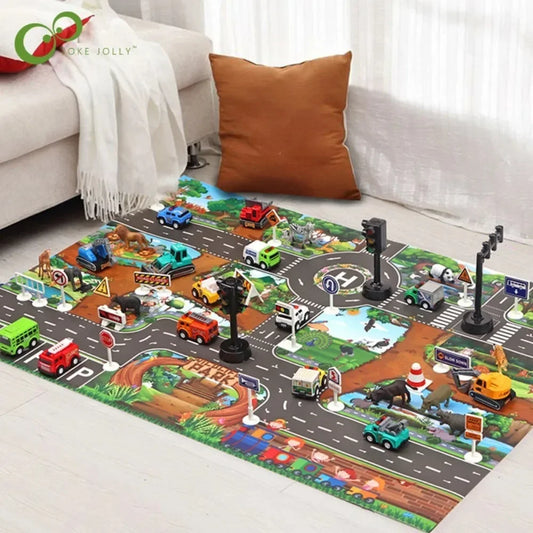  Baby City Traffic Play Mat