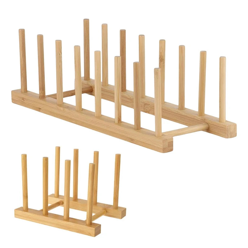 Bamboo Dish Drying Rack