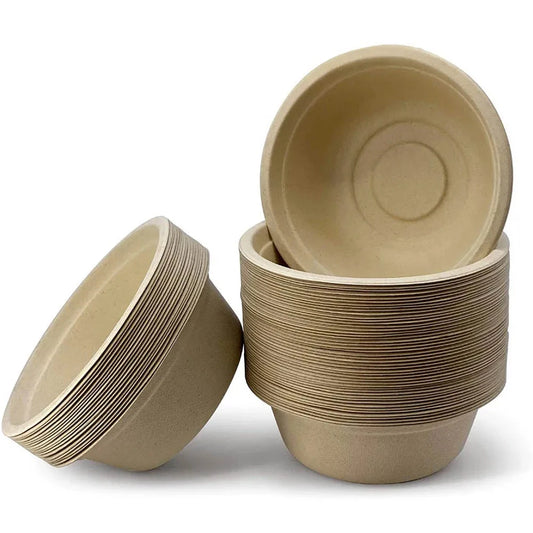 Biodegradable Soup Bowls 50pcs