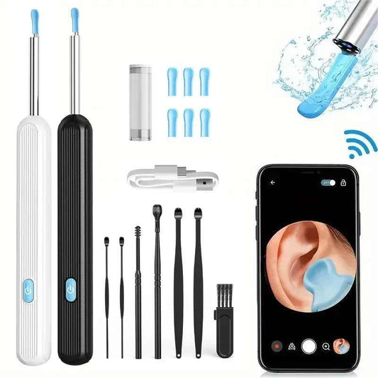 Camera Ear Cleaner Set

