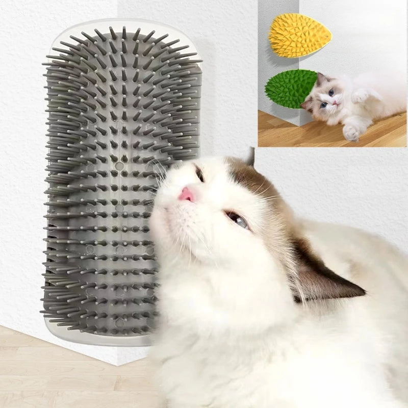 Cat Scratcher Grooming Brush