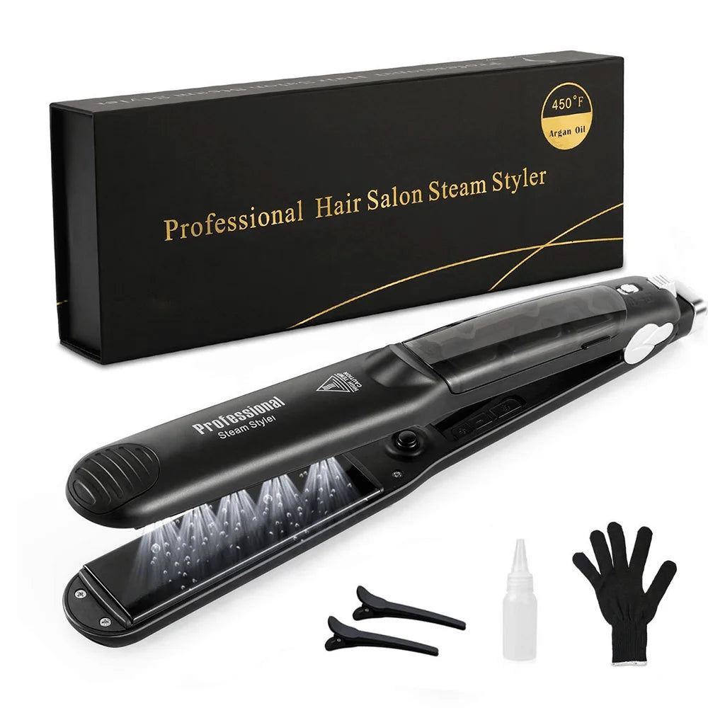 Ceramic Vapor Hair Straightener

