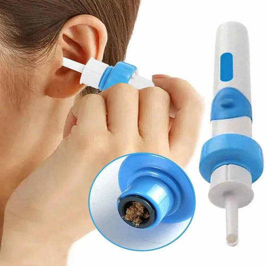 Cordless Vibration Ear Cleaner