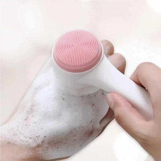 Double-Sided Facial Brush