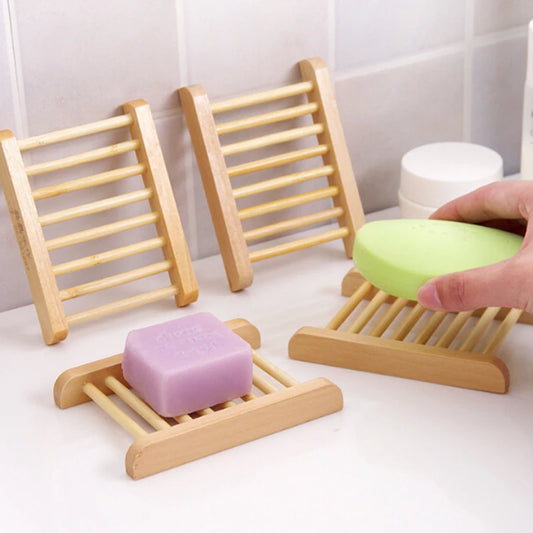 Eco-Friendly Bamboo Soap Holder