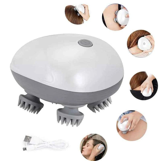 Electric Cat Massager Device