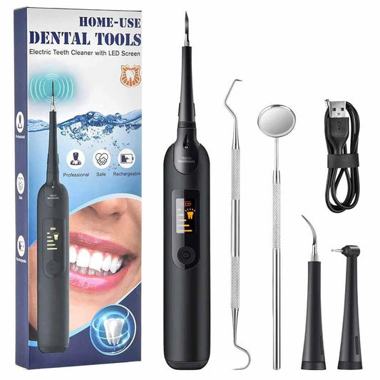 Electric Dental Scaler Set