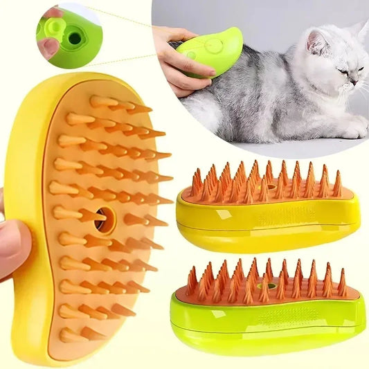 Electric Dog Grooming Brush