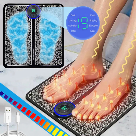 Electric Foot Massager Pad

