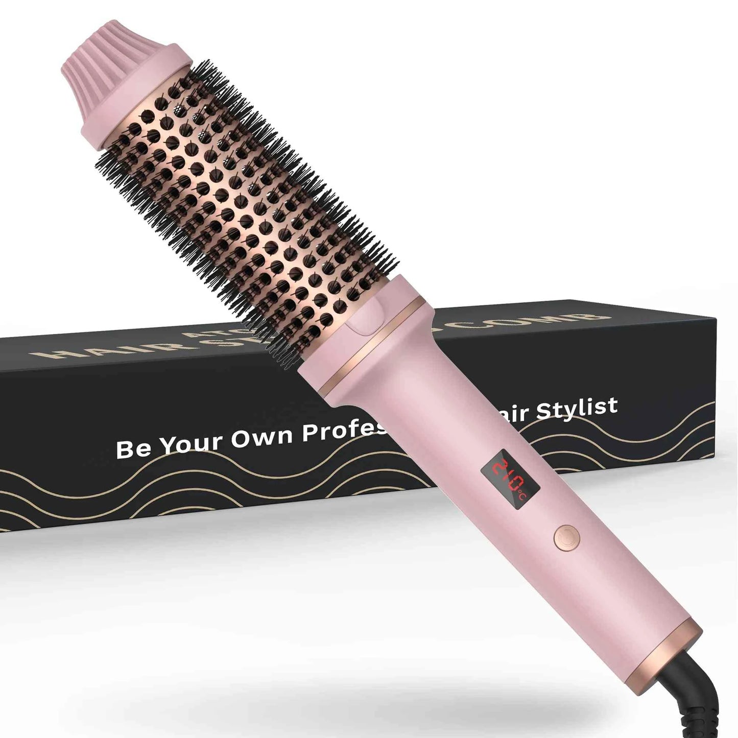 Electric Hair Curling Brush