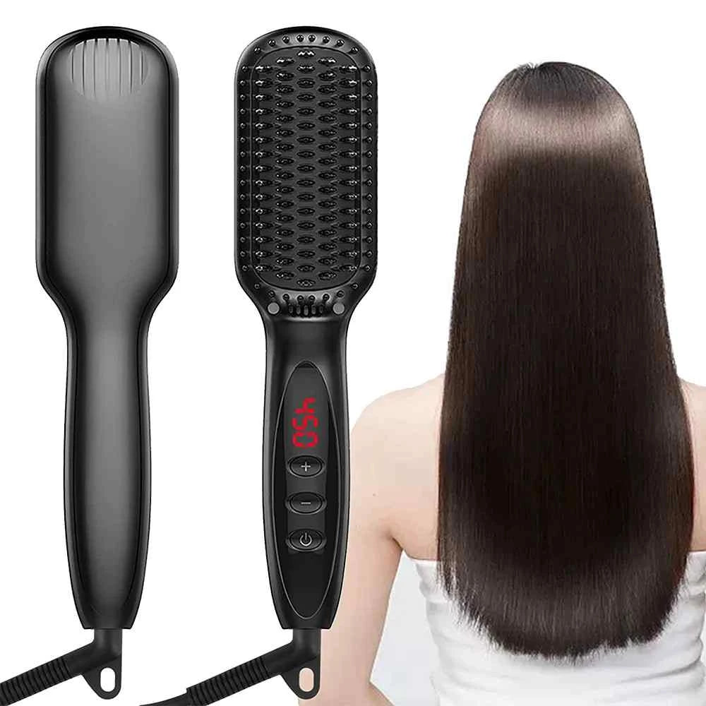 Electric Hair Straightener Comb