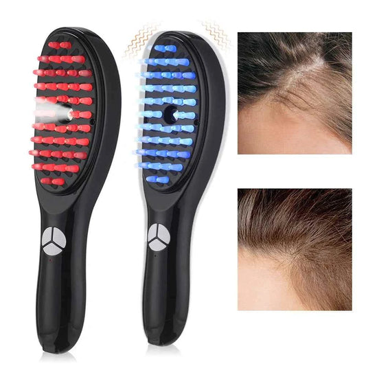 Electric Massage Scalp Comb