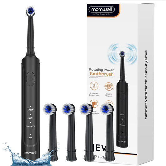 Electric Sonic Toothbrush Set