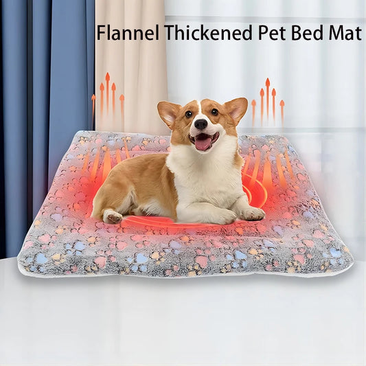 Flannel Pet Sleeping Mat