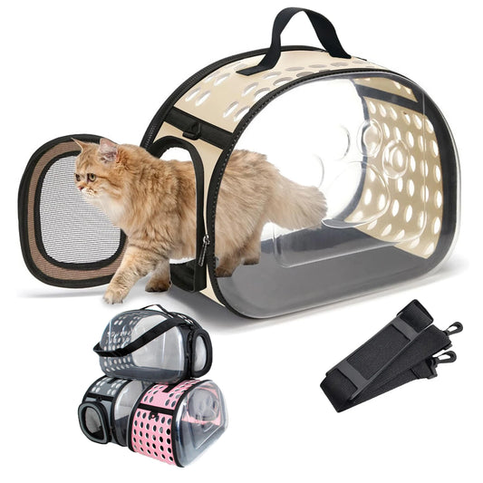 Foldable Pet Travel Carrier