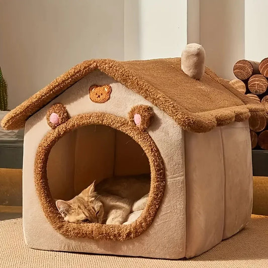 Foldable Removable Pet House