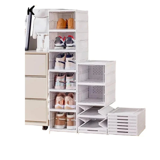 Foldable Shoe Storage Box