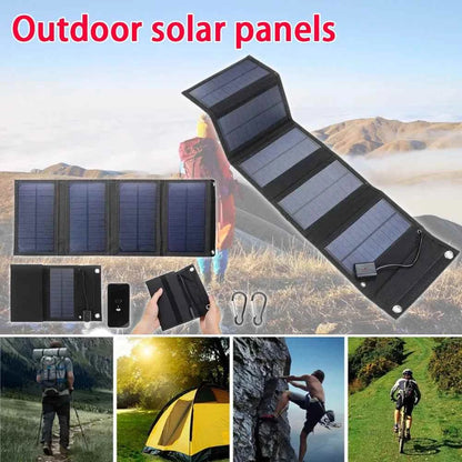 Foldable Solar Panel Charger