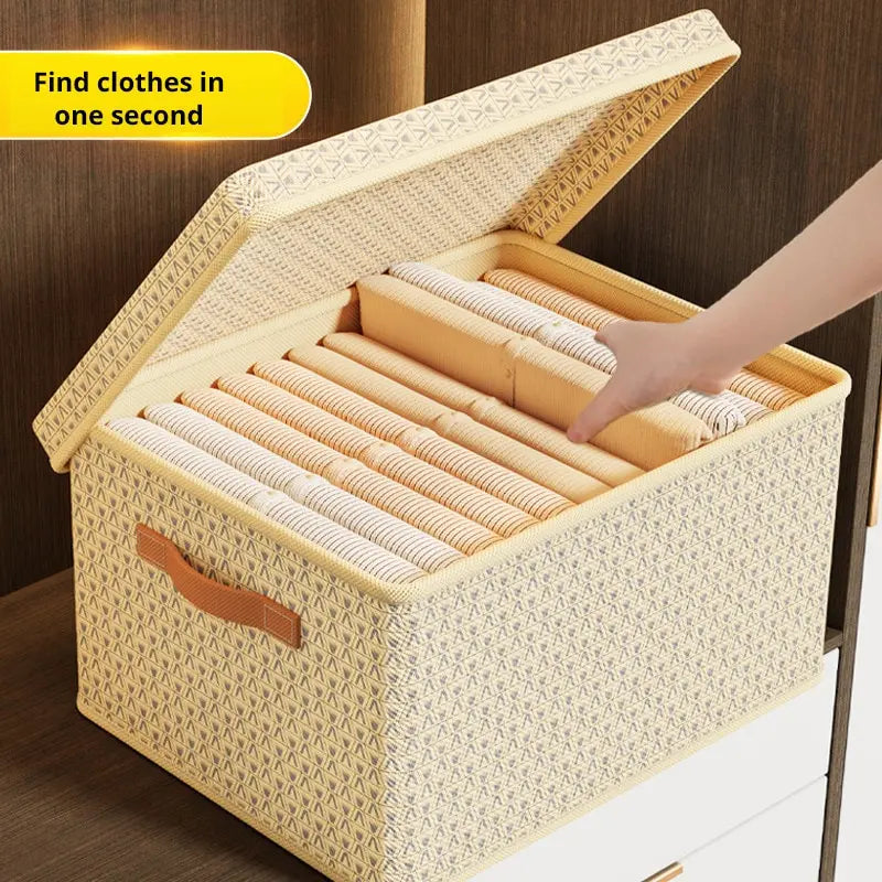 Foldable Storage Box Basket