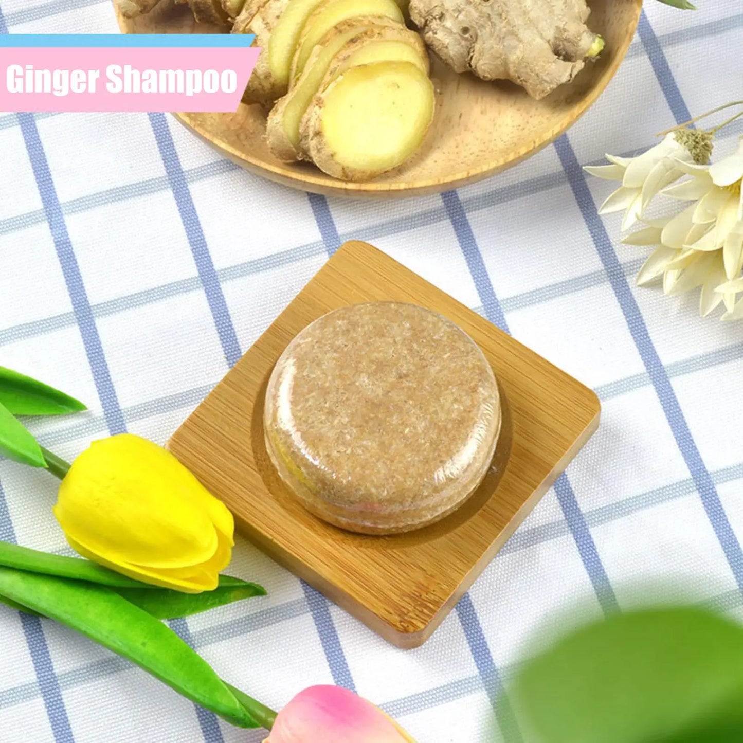 Ginger Polygonum Hair Soap