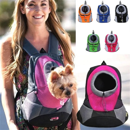 Portable Pet Dog Carrier Backpack