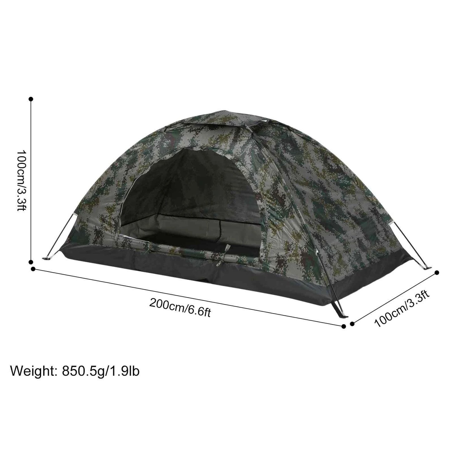 Tomshoo Ultralight Camping Tent