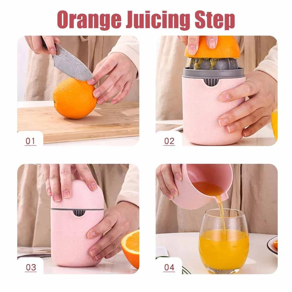 Mini Citrus Juicer Squeezer