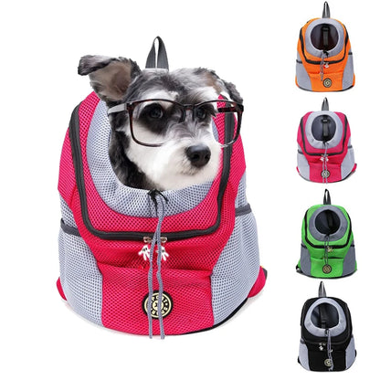 Portable Pet Dog Carrier Backpack