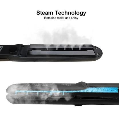 Ceramic Vapor Hair Straightener