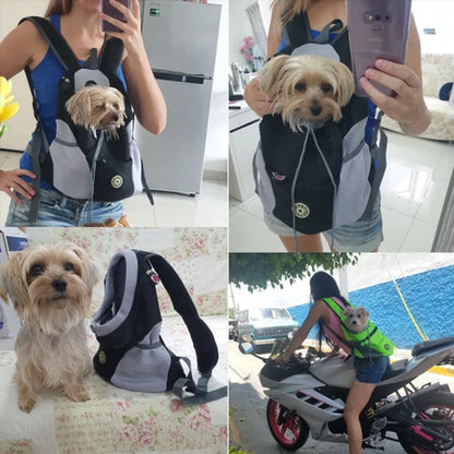 Portable Pet Dog Carrier Backpack