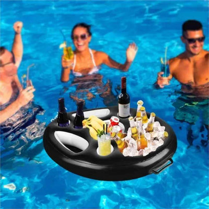 Inflatable 8 Hole Drink Holder