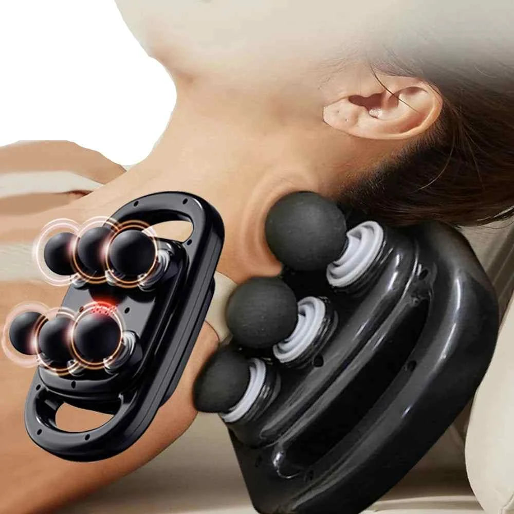 High-Frequency Muscle Massager Gun