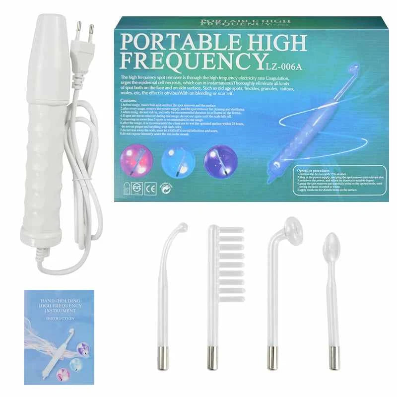 High-Frequency Skin Care Wand