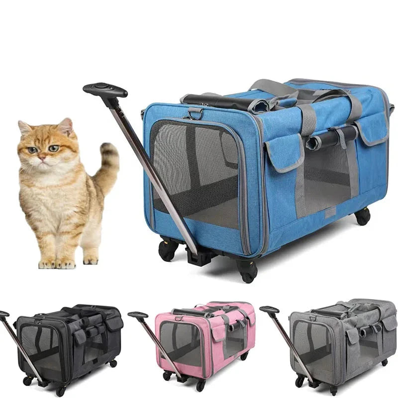  Large Pet Trolley Carrier