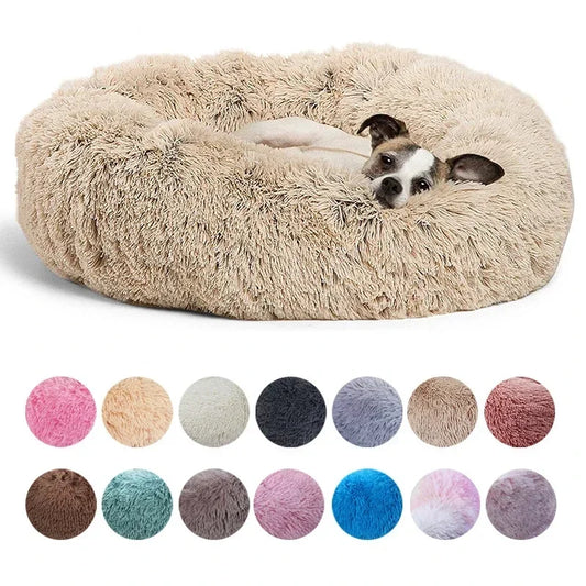  Large Plush Pet Bed