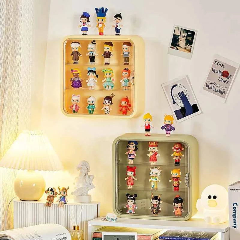 Magnetic Doll Display Rack