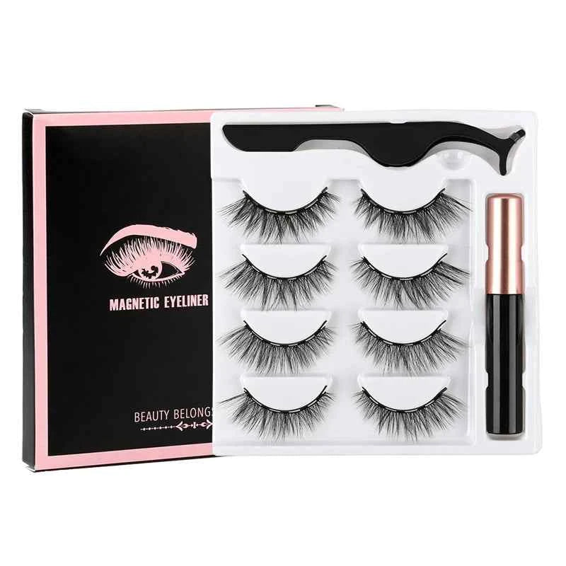 Magnetic Eyelashes Eyeliner Set