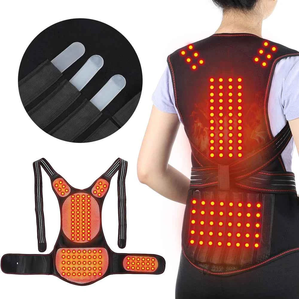 Magnetic Heated Thermal Vest