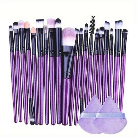 Makeup Brush Set Essentials