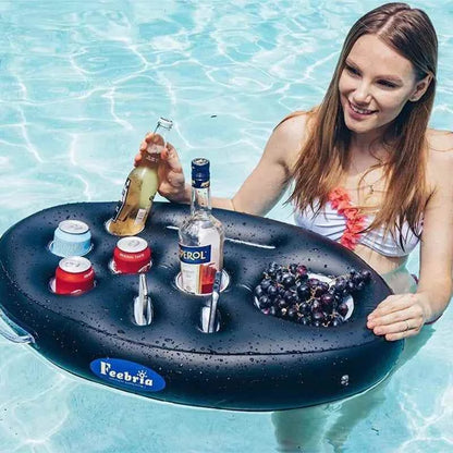 Inflatable 8 Hole Drink Holder