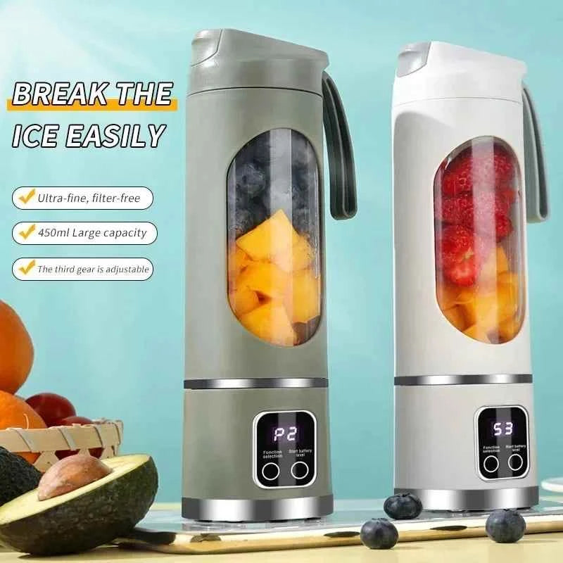 Mini Electric Juicer Blender