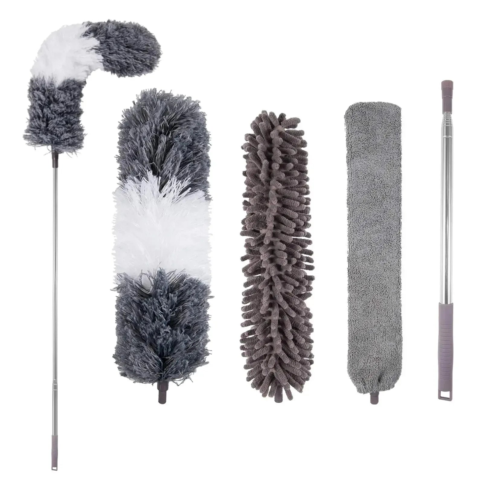  Multifunctional Extendable Dust Mop