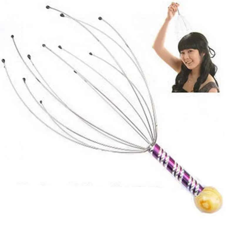 Octopus Scalp Head Massager